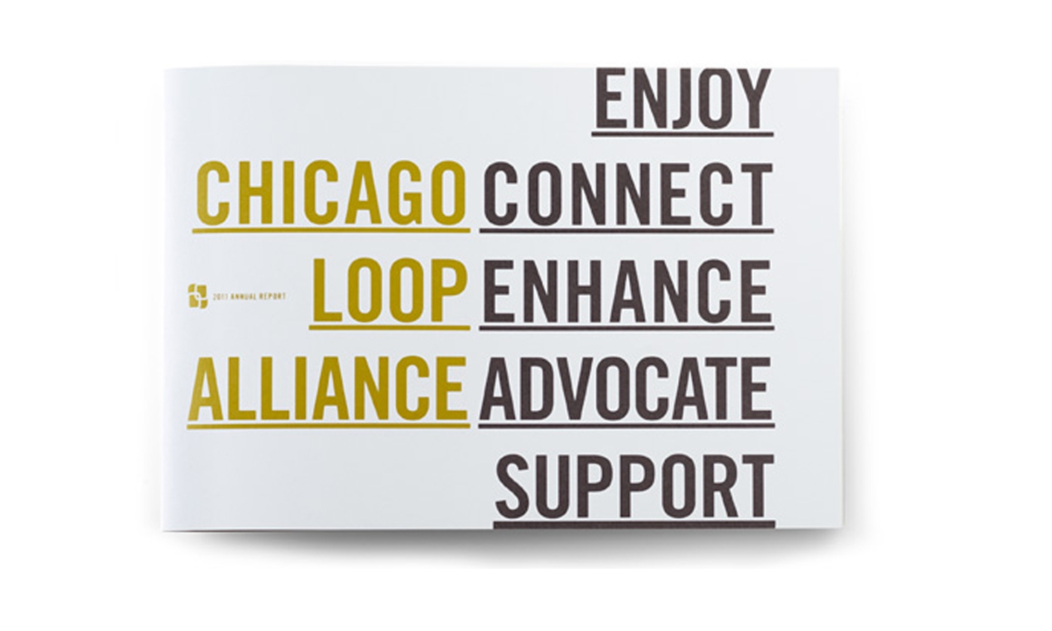 Multiple Inc, Chicago Loop Alliance, Annual Report