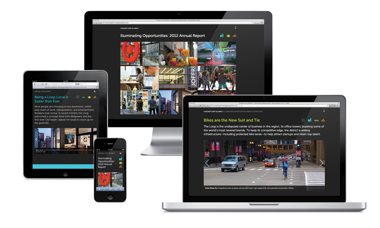 Multiple Inc, Chicago Loop Alliance, Annual Report