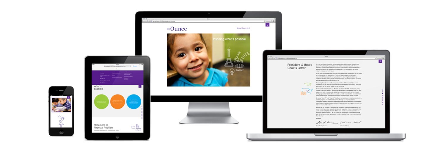Multiple Inc, Ounce of Prevention Fund, Annual Report