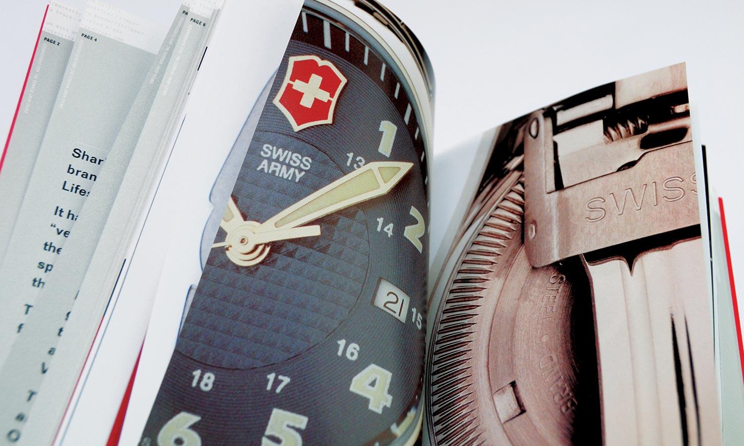 Multiple Inc, Swiss Army, Annual Report