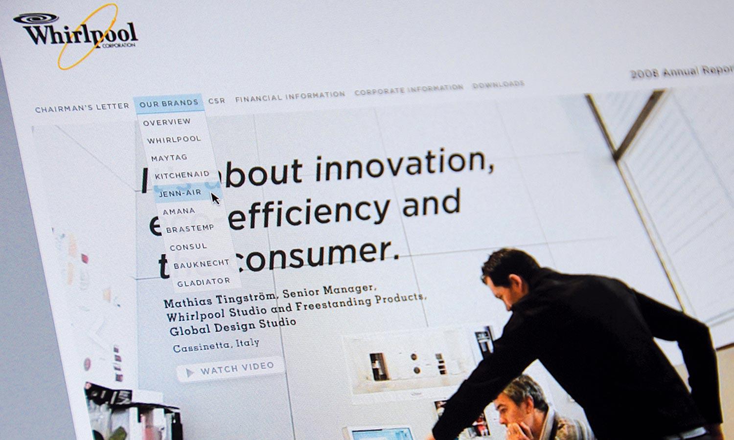 Multiple Inc, Whirlpool, Annual Report