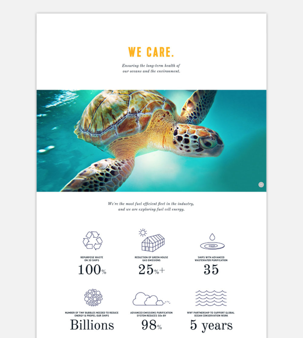 Royal Caribbean Cruises Digital YearinReview Multiple, Inc.