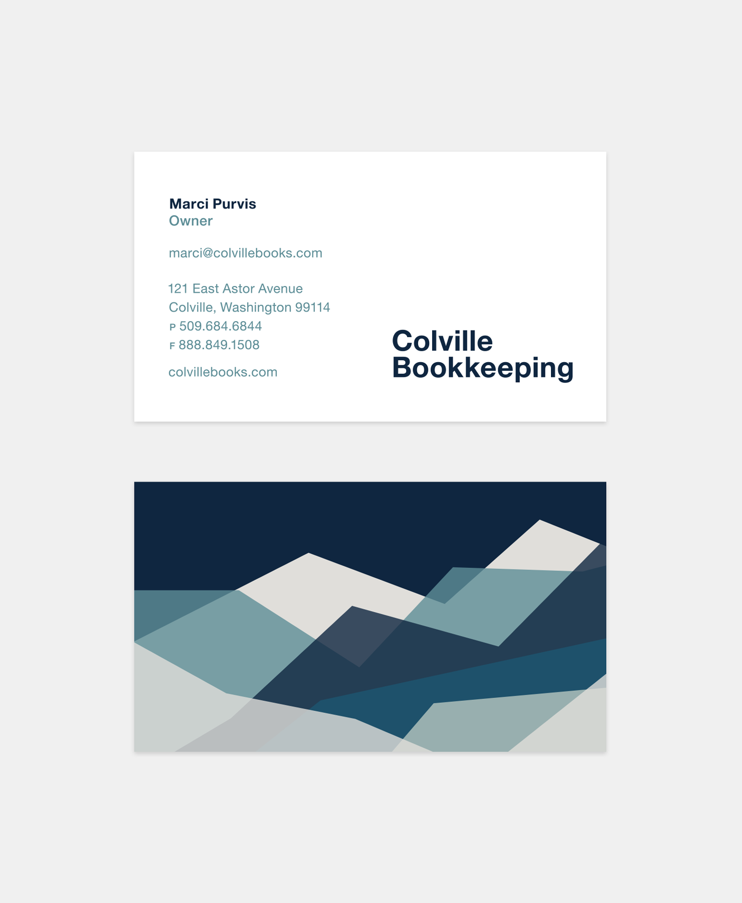 Multiple Inc, Colville Bookkeeping