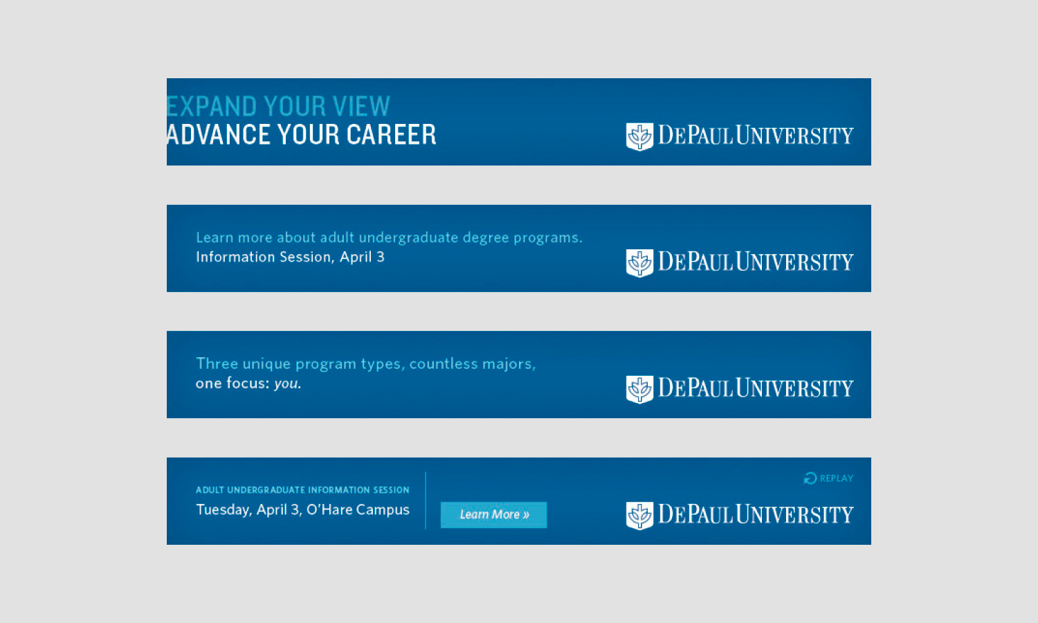Multiple Inc, DePaul University, Graduate Enrollment
