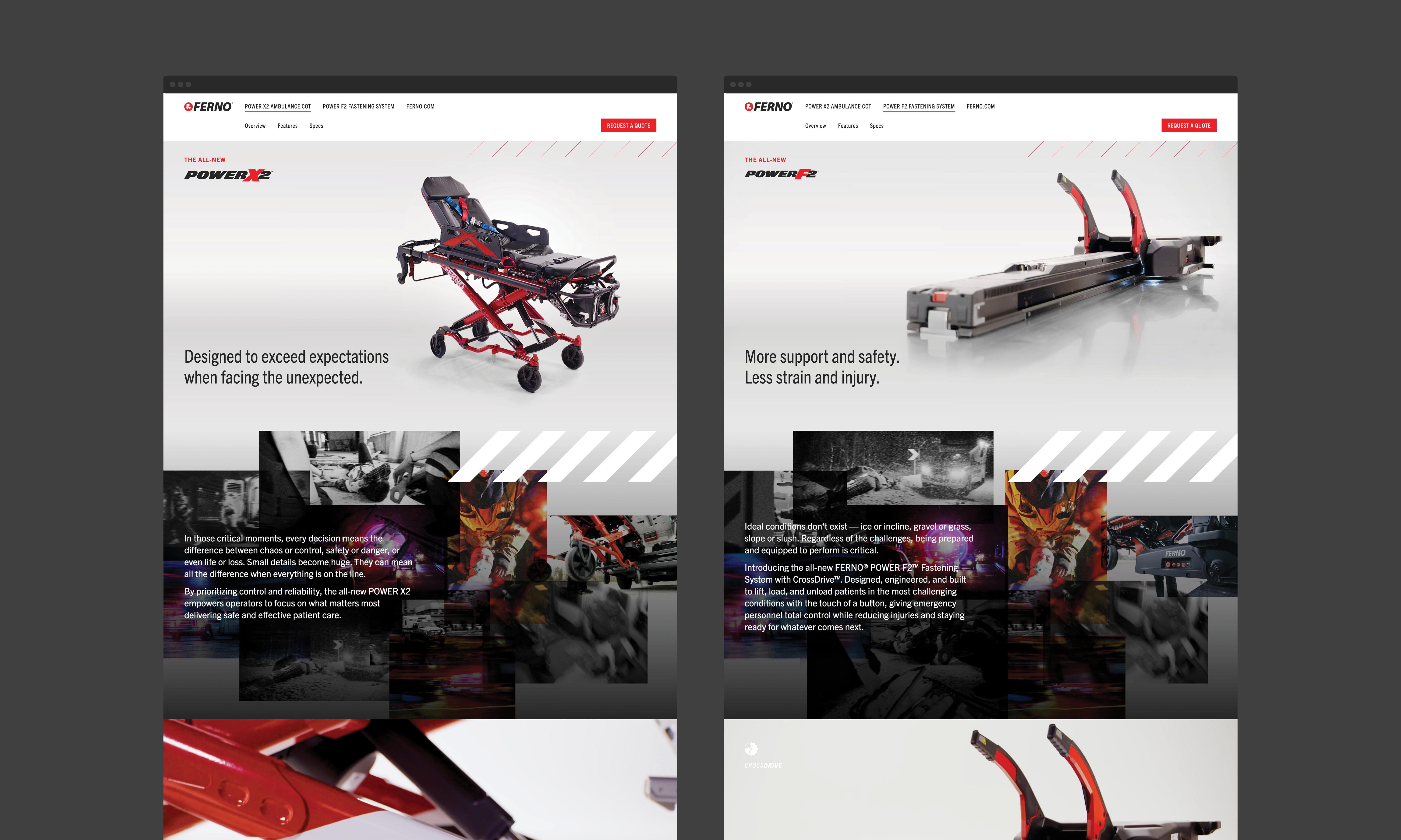Multiple inc ferno product launch landing page a 102125 2