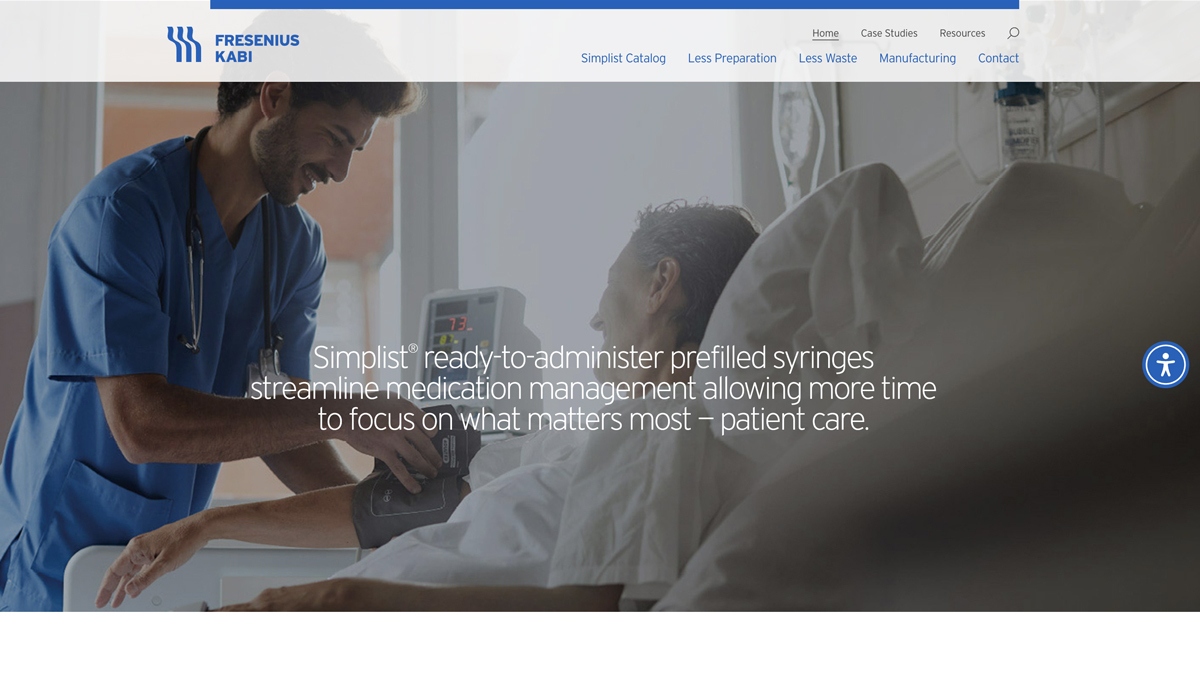 


Simplist® Prefilled Syringes by Fresenius Kabi


