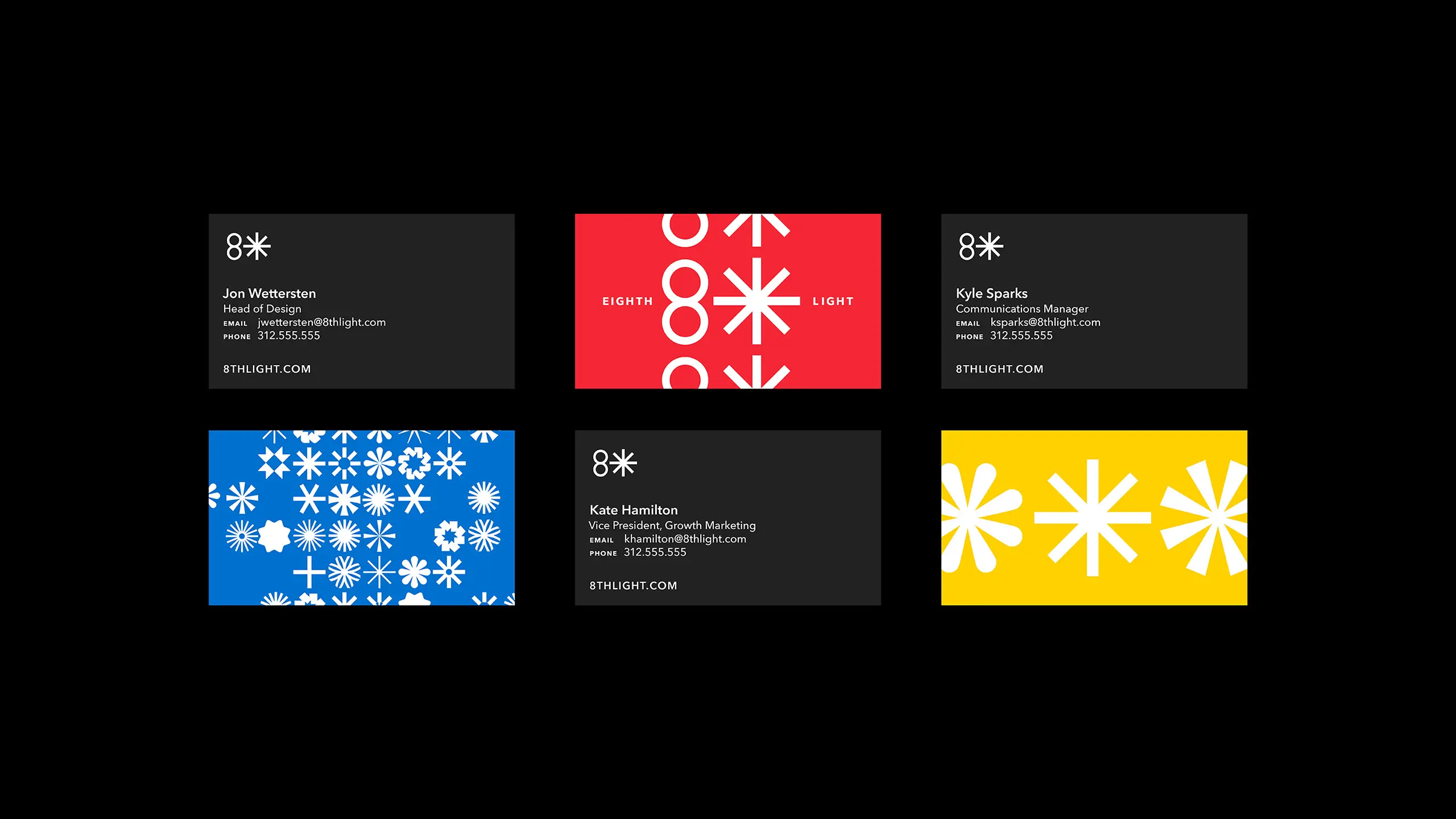 Eighth Light business cards