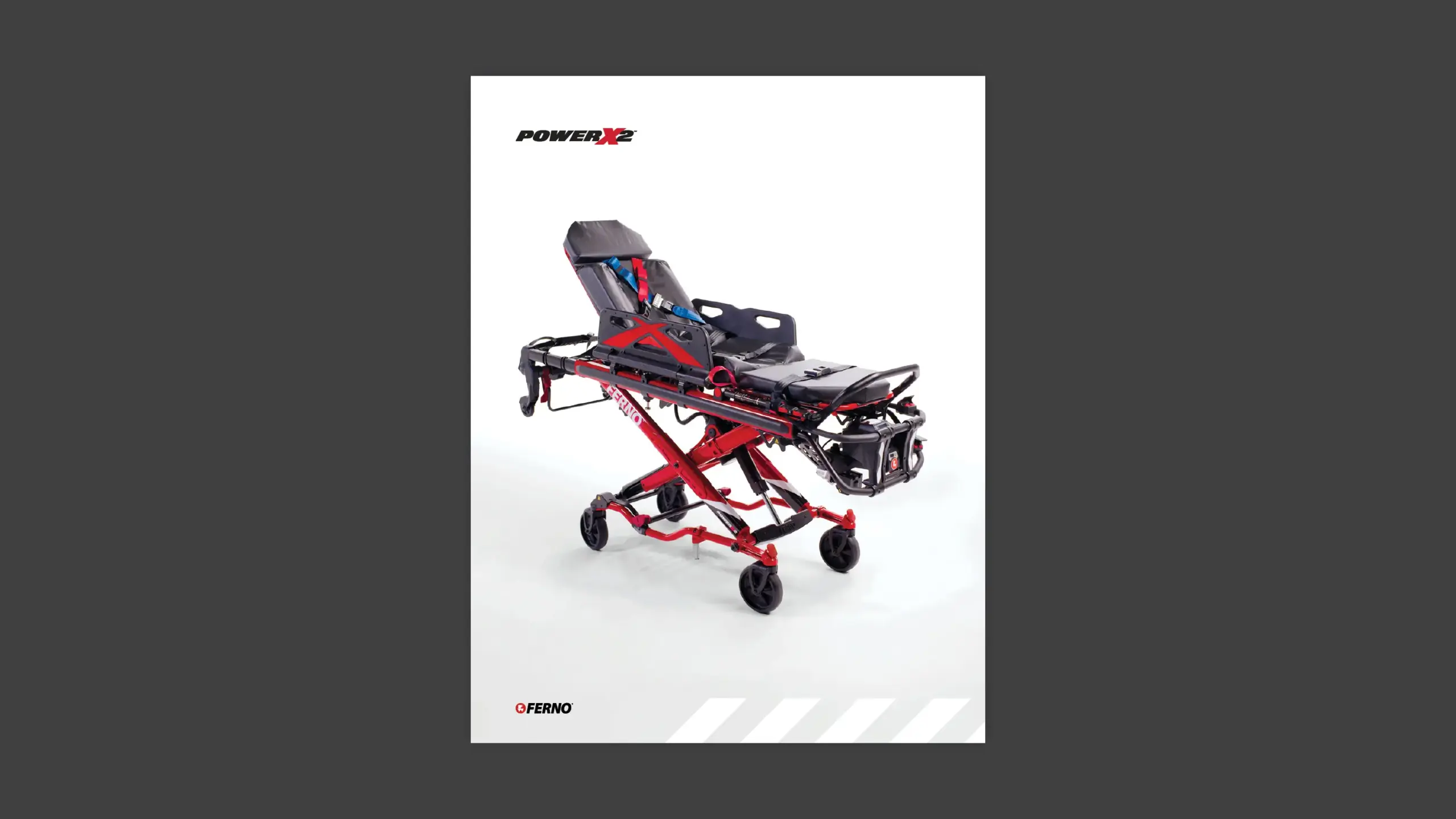 Cover of the Ferno PowerX2 Brochure