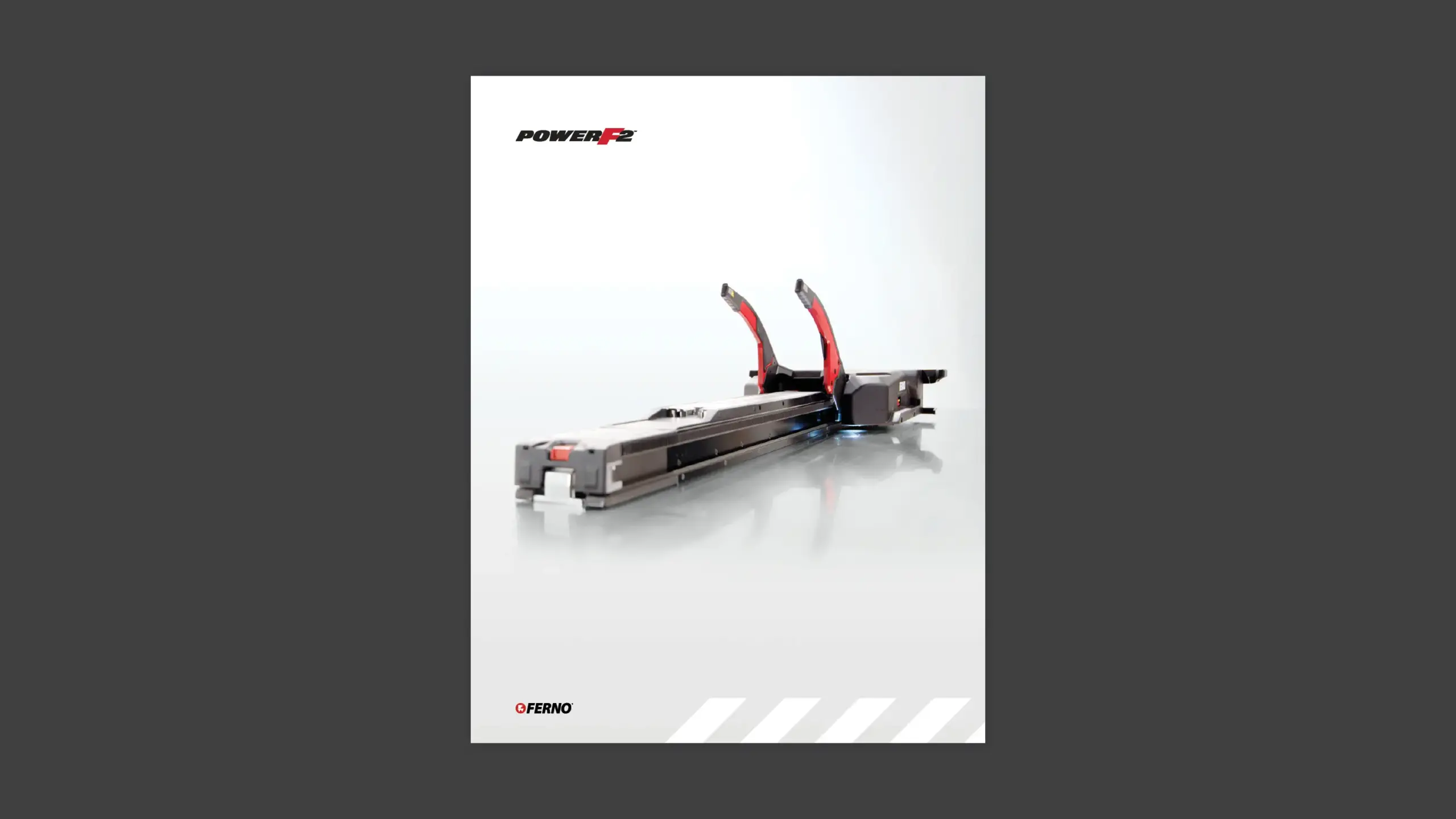 Cover of the Ferno PowerF2 Brochure
